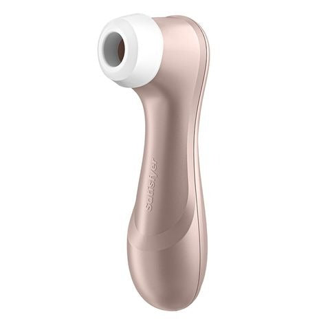 Satisfyer Pro 2 Rechargeable Air Pulse Clitoral Stimulator - Rose Gold