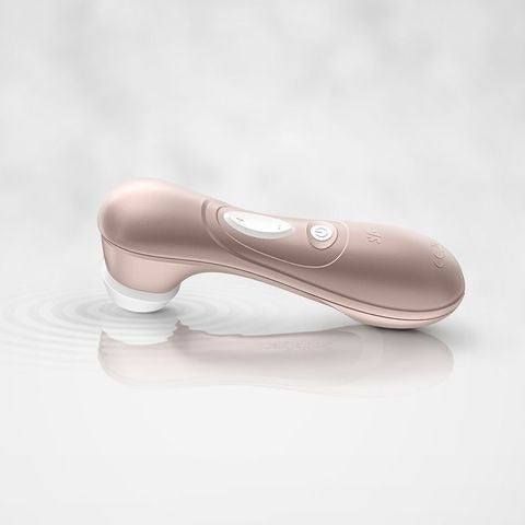 Satisfyer Pro 2 Rechargeable Air Pulse Clitoral Stimulator - Rose Gold