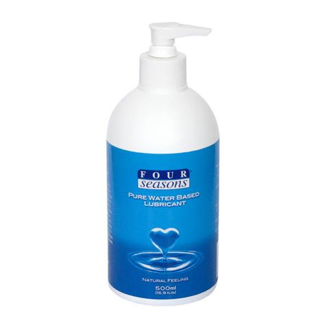 Four Seasons Pure Waterbased Lubricant 500ml