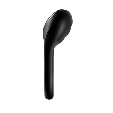 Satisfyer Majestic Duo Rechargeable Cock Ring - Black