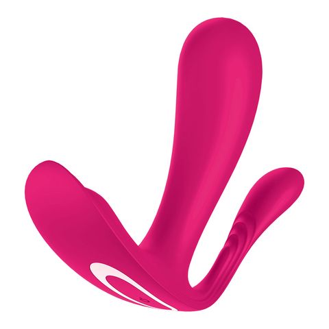 Satisfyer Top Secret + Wearable Vibrator with Anal Stimulation & App Control - Pink