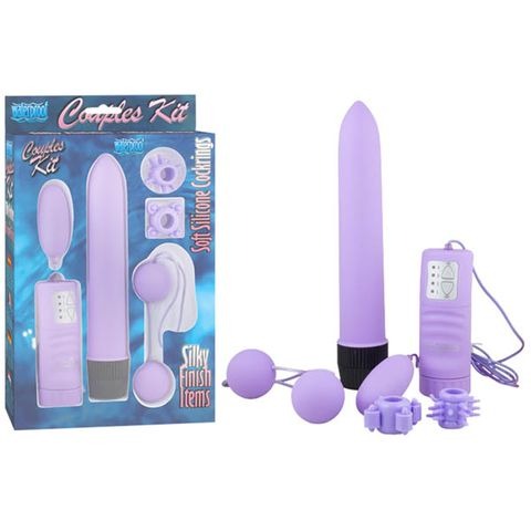 Seven Creations 5pc Couples Kit - Purple
