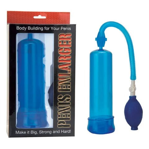 Seven Creations Penis Enlarger Pump - Blue