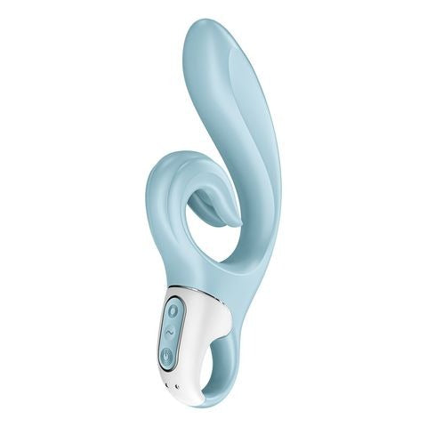 Satisfyer Love Me Rechargeable Rabbit Vibrator - Blue
