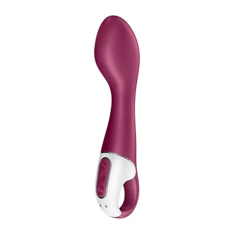 Satisfyer Hot Spot Rechargeable Heated G-Spot Vibrator with App Control