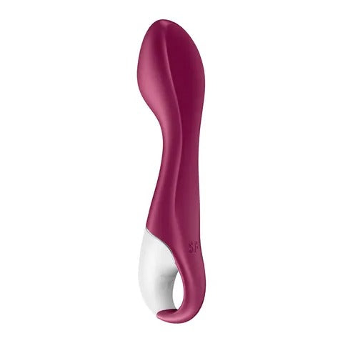 Satisfyer Hot Spot Rechargeable Heated G-Spot Vibrator with App Control