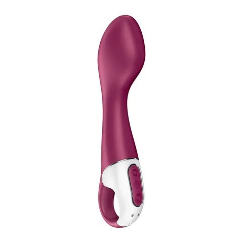Satisfyer Hot Spot Rechargeable Heated G-Spot Vibrator with App Control