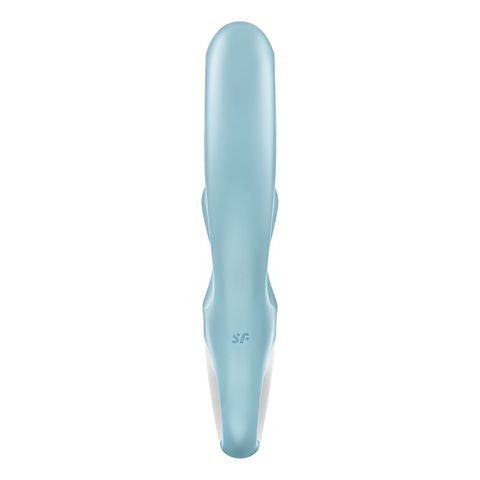Satisfyer Love Me Rechargeable Rabbit Vibrator - Blue