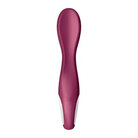 Satisfyer Hot Spot Rechargeable Heated G-Spot Vibrator with App Control