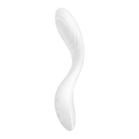 Satisfyer Rrrolling Pleasure Rechargeable Vibrator - White