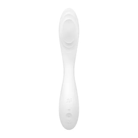 Satisfyer Rrrolling Pleasure Rechargeable Vibrator - White