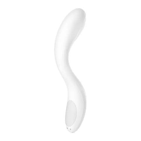 Satisfyer Rrrolling Pleasure Rechargeable Vibrator - White