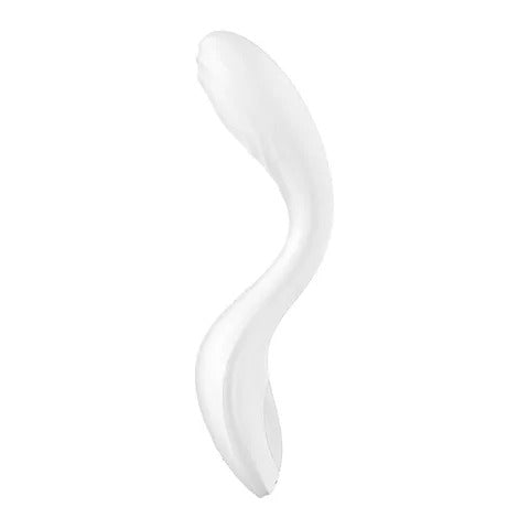 Satisfyer Rrrolling Pleasure Rechargeable Vibrator - White