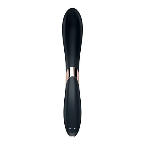 Satisfyer Rrrolling Explosion Rechargeable Vibrator - Black