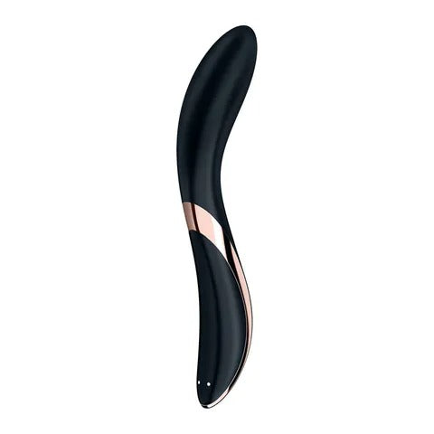 Satisfyer Rrrolling Explosion Rechargeable Vibrator - Black