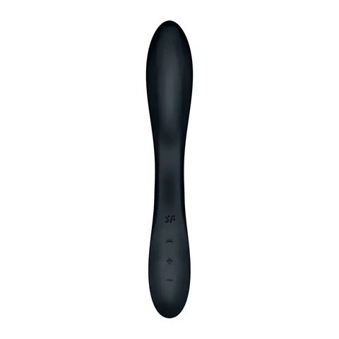 Satisfyer Rrrolling Explosion Rechargeable Vibrator - Black