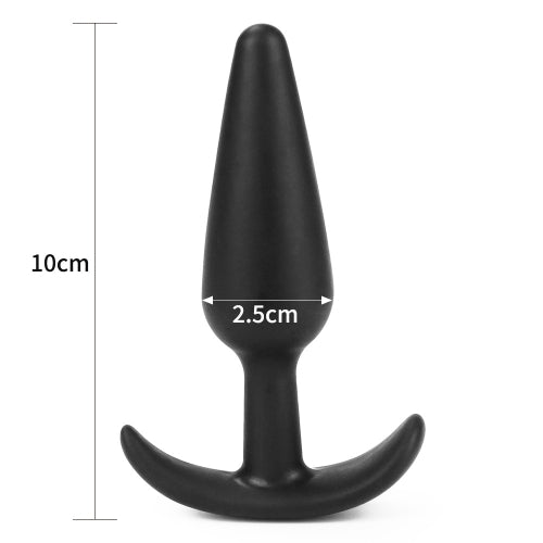 Lovetoy Products Lure Me 4" Slim Butt Plug - Small