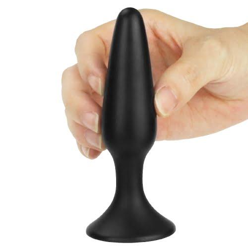 Lovetoy 4.5" Silicone Classic Anal Plug - Small