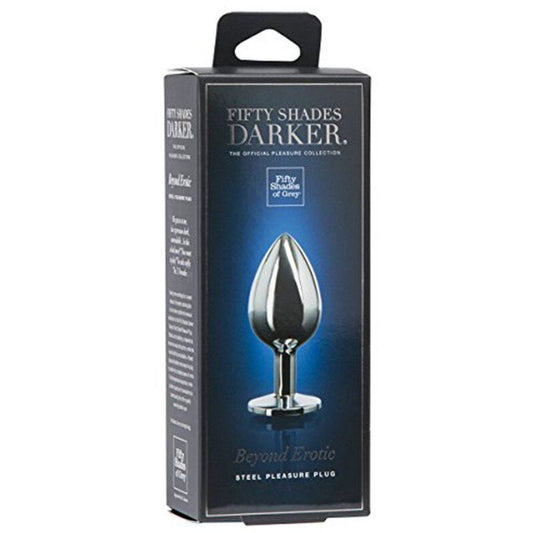 Fifty Shades Darker Beyond Erotic Steel Pleasure Plug