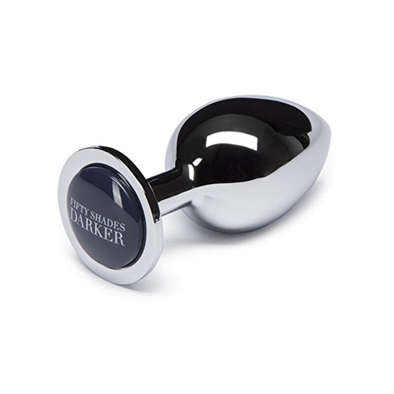 Fifty Shades Darker Beyond Erotic Steel Pleasure Plug