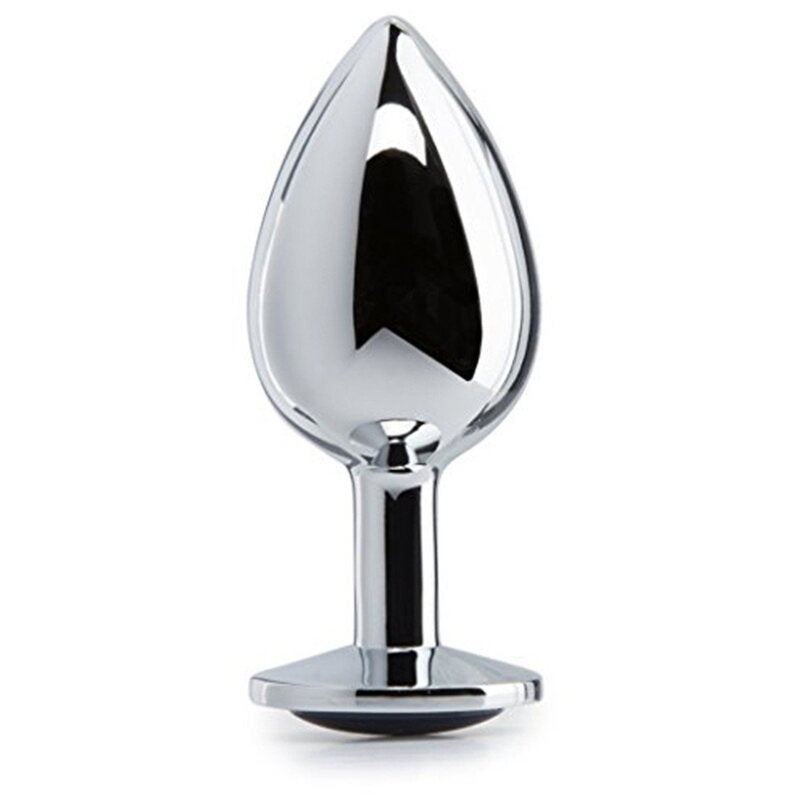 Fifty Shades Darker Beyond Erotic Steel Pleasure Plug