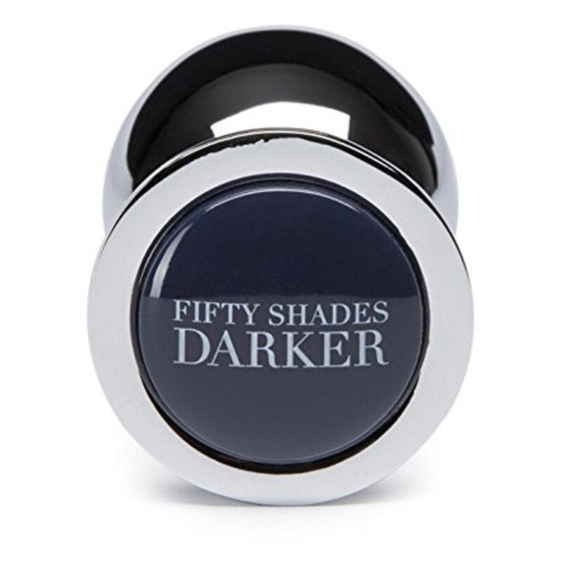 Fifty Shades Darker Beyond Erotic Steel Pleasure Plug