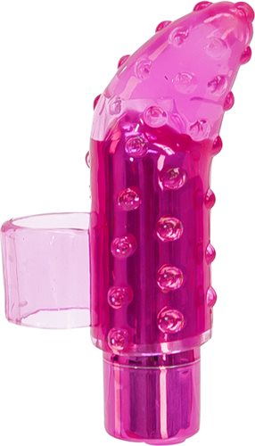 BMS Frisky Finger Rechargeable Finger Vibrator
