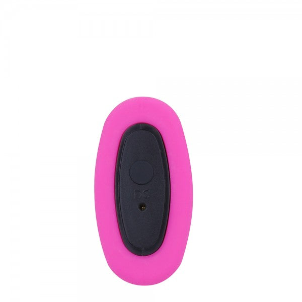 Nexus G-Play Plus Rechargeable G-Spot/P-Spot Vibrator - Medium - Pink
