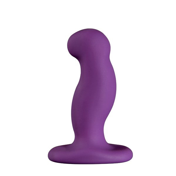 Nexus G-Play Plus Small Rechargeable G-Spot/P-Spot Vibrator - Purple