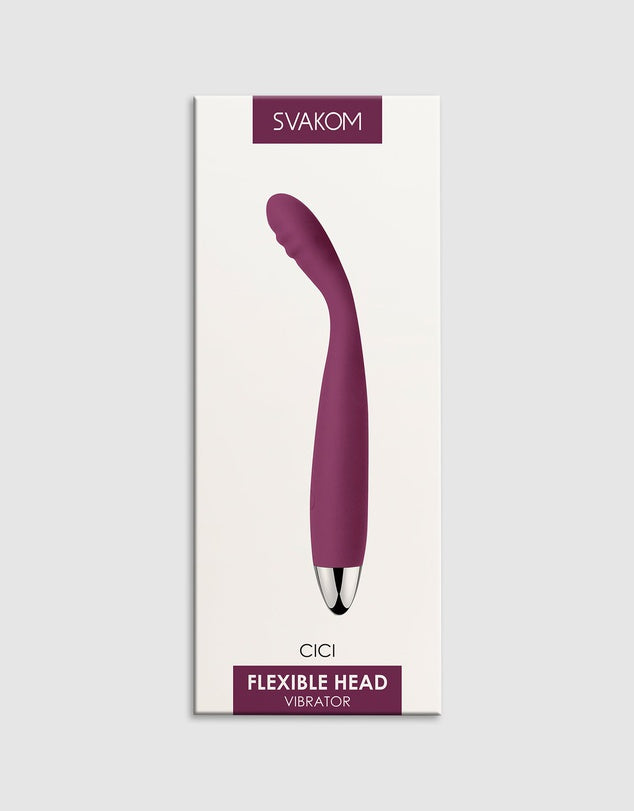 Svakom Cici Slim Flexible G-Spot Vibrator