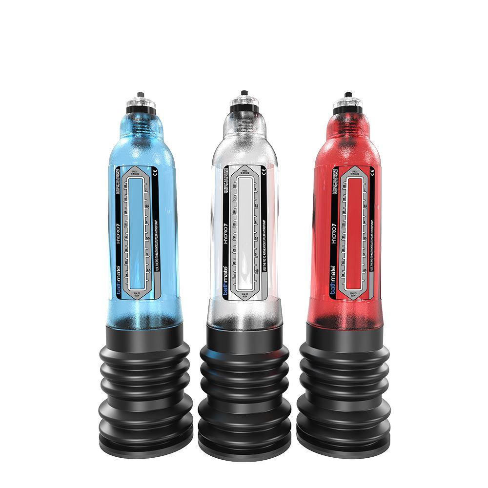 Bathmate Hydro7 Hercules Penis Pump - Crystal Clear