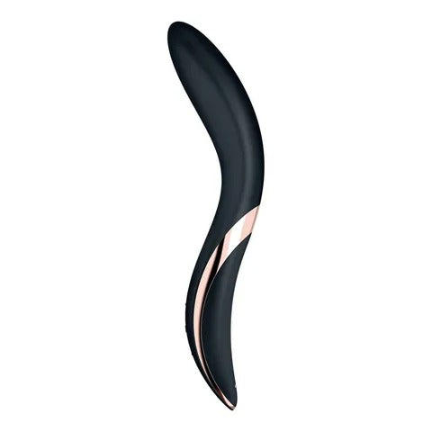 Satisfyer Rrrolling Explosion Rechargeable Vibrator - Black
