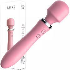 Lilo Shape of Love Rechargeable Double Ended Massage Vibrator