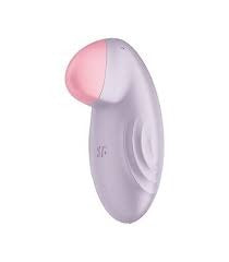 Satisfyer Tropical Tip Lay On Vibrator - Lilac