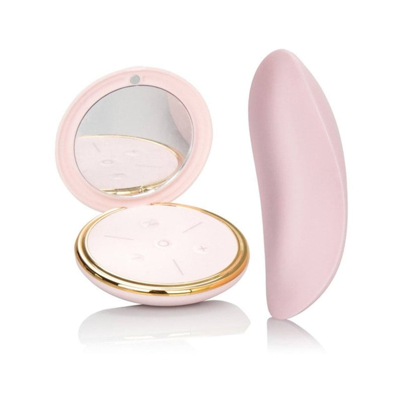CalExotics Inspire Vibrating Remote Intimate Teaser - Pink