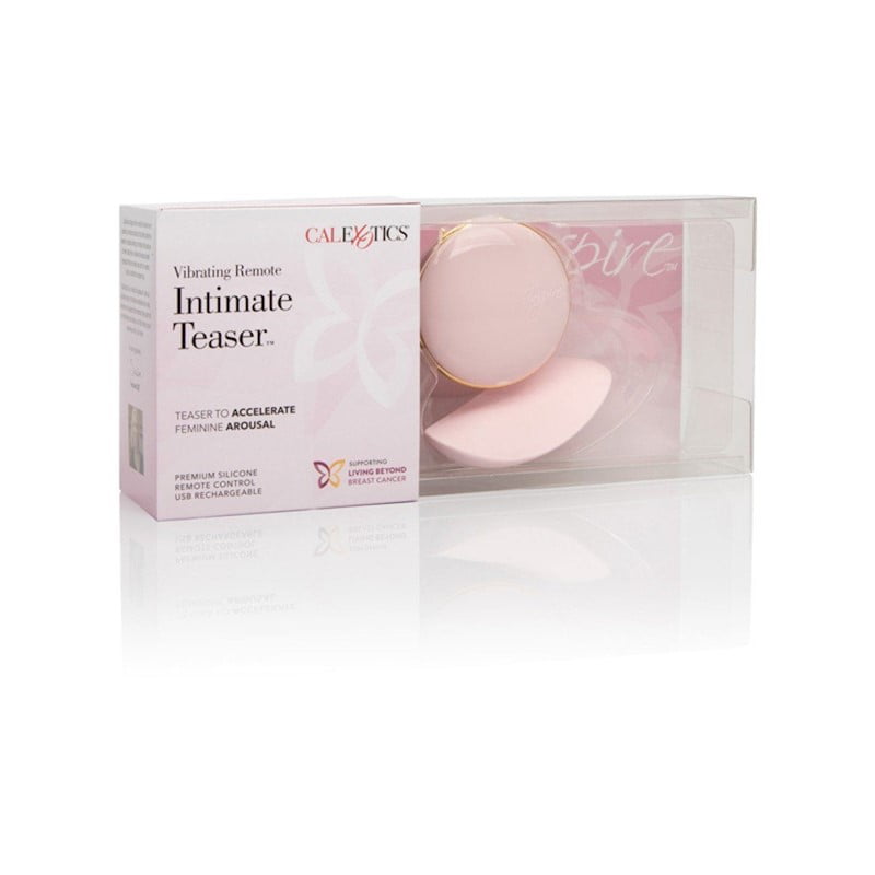 CalExotics Inspire Vibrating Remote Intimate Teaser - Pink