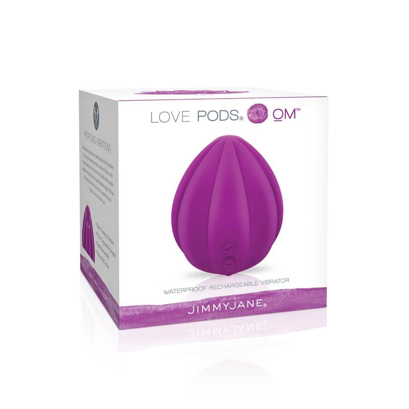 JimmyJane Love Pods Om Rechargeable Clitoral Vibrator
