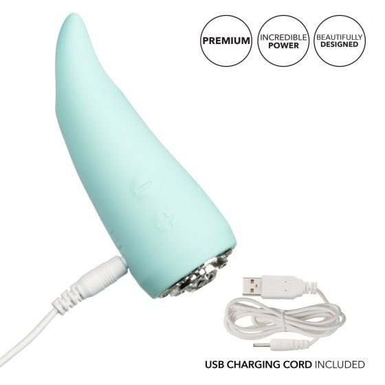Pave by Jopen Diana Rechargeable Jewelled Teaser Vibrator