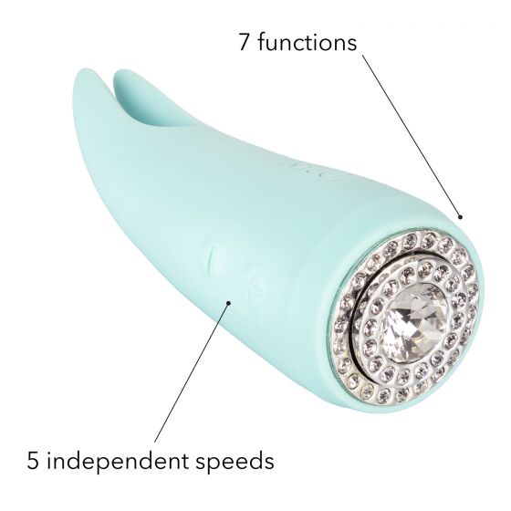 Pave by Jopen Diana Rechargeable Jewelled Teaser Vibrator