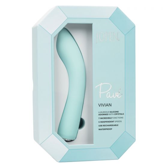 Pave by Jopen Vivian Rechargeable G-Spot Vibrator