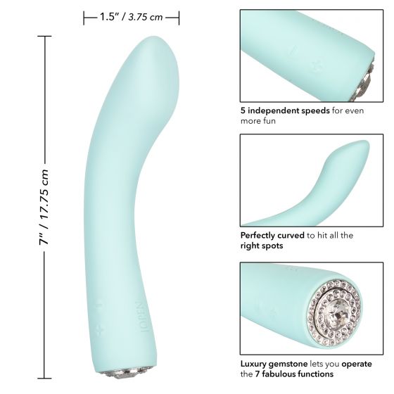 Pave by Jopen Vivian Rechargeable G-Spot Vibrator