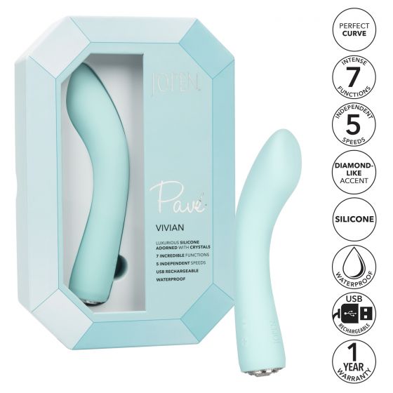 Pave by Jopen Vivian Rechargeable G-Spot Vibrator