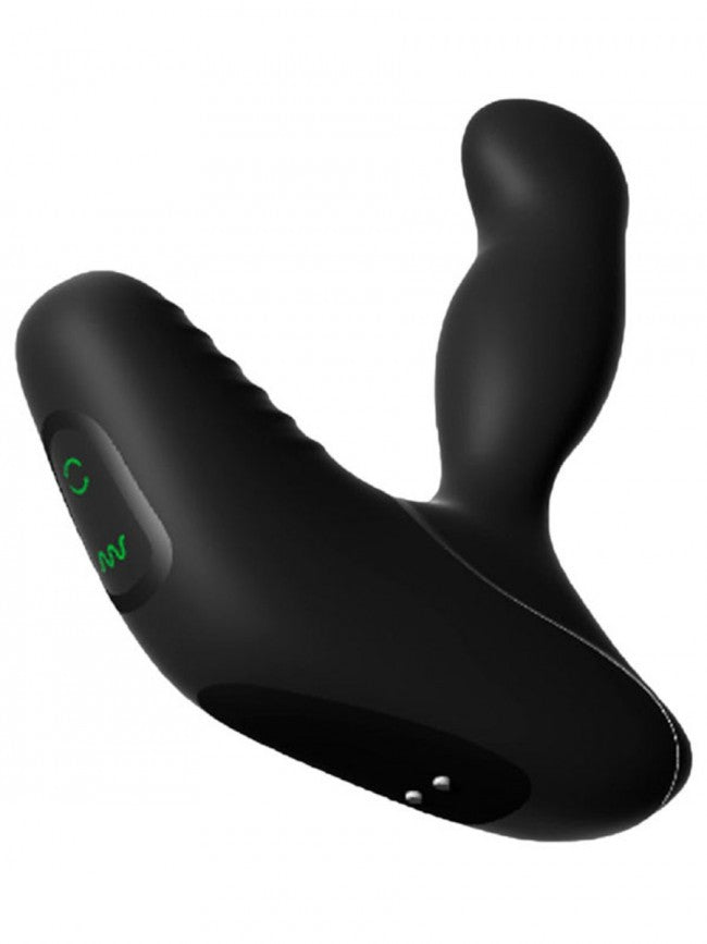 Nexus Revo Waterproof Rechargeable Rotating Prostate Massager - Black