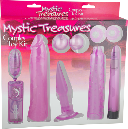 Seven Creations Mystic Treasures Couples Toy Kit
