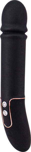Seven Creations Power Surge One Premium Thrusting Vibrator - Black