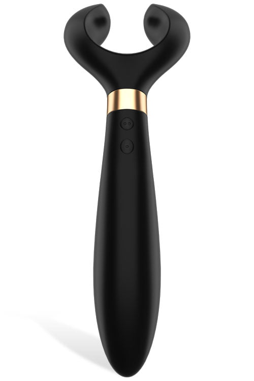 Satisfyer Partner Endless Fun Multifun 3 Rechargeable Couples Stimulator - Black