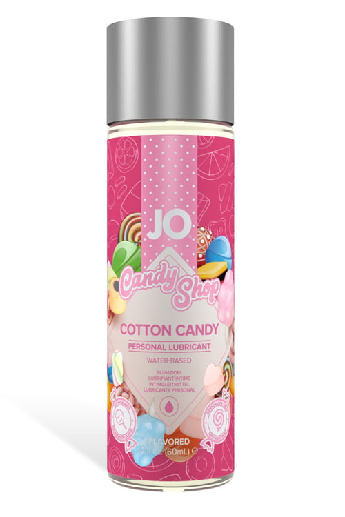 Jo Candy Shop Flavoured Waterbased Lubricant 60ml – Cotton Candy