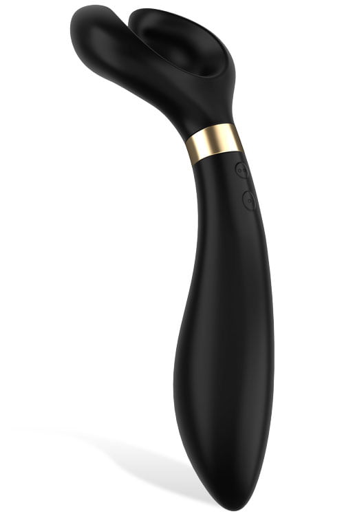 Satisfyer Partner Endless Fun Multifun 3 Rechargeable Couples Stimulator - Black