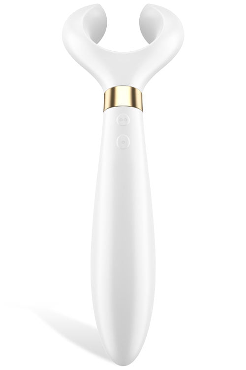 Satisfyer Partner Endless Fun Multifun 3 Rechargeable Couples Stimulator - Black