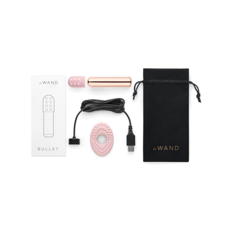 Le Wand Chrome Bullet - Rose Gold